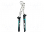 Pliers | insulated,adjustable | 240mm