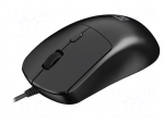 Mouse | HAWK 2 | black | USB A | optical,wired | PnP,DPI change button