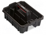 Cargo tool tray | polymer | CARGO PLUS | 395x295x190mm