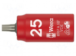 Socket: Torx&reg;-bit | TX25 | 1/4" | insulated | 36mm