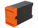 Automation module: safety relay | 24VDC | for DIN rail mounting