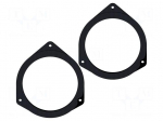 Spacer ring | MDF | 130mm | Opel | impregnated