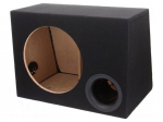 Car loudspeaker enclosure | MDF | black | textil | 40l | 300mm