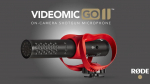 Microphone Rode VideoMic GO II HELIX Black