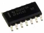 IC: operational amplifier | 10MHz | Ch: 4 | &plusmn;2.25&divide;18VDC,&plusmn;4.5&divide;36VDC