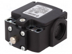 Limit switch | pin plunger &Oslash;8mm | NO + NC | 10A | max.500VAC | PG13,5