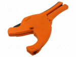 Cutting machine | for cutting plastic pipes | &Oslash;63mm max