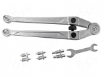 Wrench | adjustable | Application: nuts | HD
