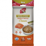 FARMINA N&D Quinoa Cat Skin & Coat Cream with Salmon box mono &ndash; cat treat &ndash; 4x15g
