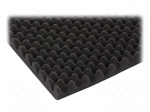 Damping mat | Mat: polyurethane | 600x500x35mm