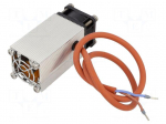Heating element: heater | heating,with fan | Piccovent | 15W | 24VDC