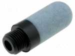 Sound suppression silencer | BSP 1/8" | outside | 10bar | 84dB | 1.65g