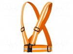 Trousers braces | orange