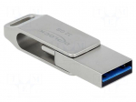 Pendrive | 32GB | R: 119MB/s | W: 41MB/s | silver | 0&divide;70&deg;C