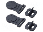 Magnetic hold | Application: to Fluke 1670 Series Calibrators