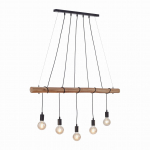 Pendant lamp DAMIAN excl. 5xE27, max 60W, IP20