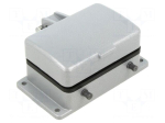 Connector: HDC | H-A 32 AD-BO PANEL MOUNT BASE