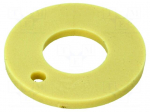 Bearing: thrust washer | &Oslash;out: 18mm | &Oslash;int: 8mm | iglidur&reg; W300