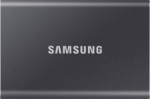 Samsung Portable SSD T7 2TB, external SSD (grey, USB-C 3.2 (10 Gbit / s), external)
