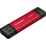 Kingston Dual Portable 512 GB, External SSD red/black