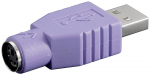 goobay Adapter USB A wtyczka->PS/2 gniazdo
