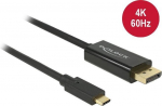 DeLOCK Type C>DP 4K 60HZ 3m - plug/plug