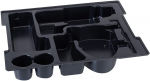 Bosch L-Boxx insert for GSC 12V-13/GWI 12V-5 (black, for L-BOXX 102)