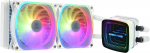 Enermax Aquafusion ADV 240mm, water cooling (white)