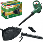 Bosch garden vacuum UniversalGardenTidy 2300, leaf vacuum/leaf blower (green/black, 2,300 watts)