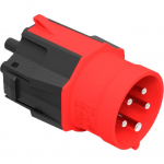 NRGkick connector attachment 16A - 5-pin, max. 11kW, adapter (black/red, for NRGkick charging unit)