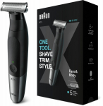 Braun Series X XT5100 Face + Body, beard trimmer (black/silver)