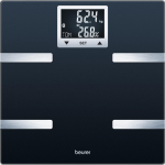 Beurer diagnostic scale BF 720 (black/stainless steel (brushed))