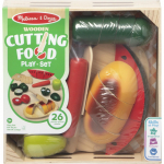 Spin Master Melissa & Doug - Cutting Fun Set, Play Kitchen