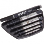 Hazet screw extractor set 840/5, 5-piece