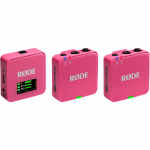 Rode Microphones Wireless GO (Gen 3), microphone pink