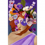 Ravensburger Puzzle Moment - Purple (200 pieces)