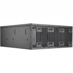 Silverstone Technology RM4A 4U Rackmount, Rack (black, 4 height units)