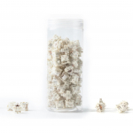 Keychron Gateron G Pro 3.0 White Switch Set (white/transparent, 110 pieces) - DE Layout