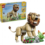LEGO 31386 Creator 3-in-1 Wild Animals: Majestic Lion