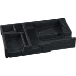 Bosch Powertools XL-BOXX insert for EXTH18V-50N (black, for XL-BOXX 172)