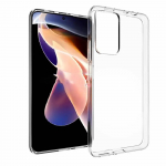 Fusion Ultra Back Case 1 mm silikona aizsargapvalks Xiaomi Redmi 12C | Redmi 11a caurspīdīgs