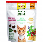 GIMCAT Crunchy Snacks Protein Rich Mix &ndash; cat treat &ndash; 140g