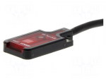 Sensor: photoelectric | Range: 1&divide;15mm | NPN | LIGHT-ON | Usup: 12&divide;24VDC