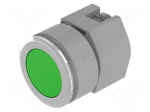 Switch: push-button | 30mm | Stabl.pos: 1 | green | none | IP65 | 04 | Pos: 2