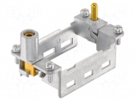 Frame for modules | size 10B | Han-Modular&reg; HMC | with lock