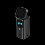CANYON Qi2 magnetic power bank OnPower 150 15000mAh Aluminium Dark grey