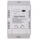 TUYA Smart Relay with External Temperature Sensor, Wi-Fi, RF, 16A, AC 85-250V