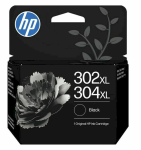 HP 302XL/304XL Ink Cartridge Black