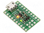 A-star | LDO | USB B micro,pin strips | ATMEGA32U4 | 5.5&divide;15VDC | PWM: 7