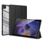 Dux Ducis Toby Magnet Case grāmatveida maks plan&scaron;etdatoram Samsung X200 | X205 Galaxy Tab A8 10.5 (2021) melns